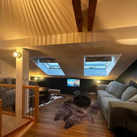 Nr 14 - Hochwertiges 3 Zimmer Maisonette Appartment Mit Grosszugigen Wohnbereich Und Balkon Leipzig Bagian luar foto