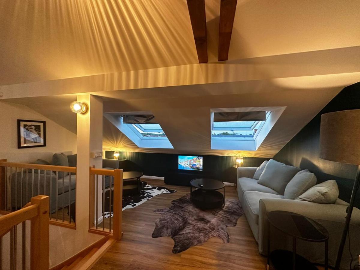 Nr 14 - Hochwertiges 3 Zimmer Maisonette Appartment Mit Grosszugigen Wohnbereich Und Balkon Leipzig Bagian luar foto
