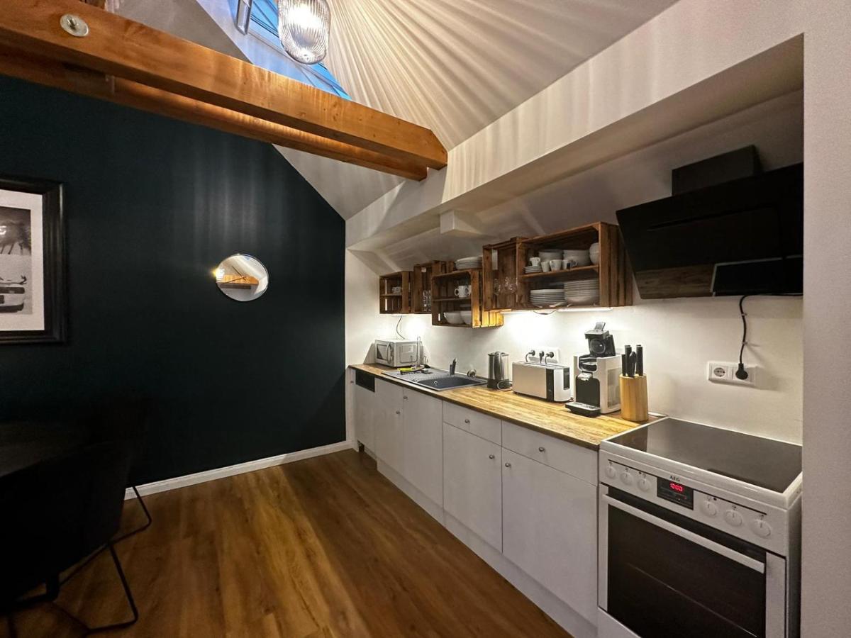 Nr 14 - Hochwertiges 3 Zimmer Maisonette Appartment Mit Grosszugigen Wohnbereich Und Balkon Leipzig Bagian luar foto