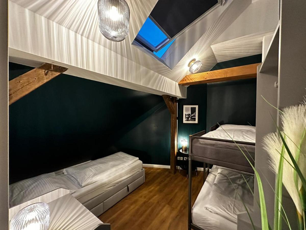 Nr 14 - Hochwertiges 3 Zimmer Maisonette Appartment Mit Grosszugigen Wohnbereich Und Balkon Leipzig Bagian luar foto