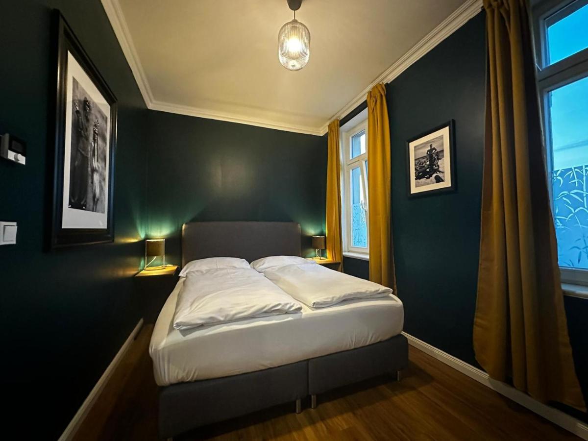Nr 14 - Hochwertiges 3 Zimmer Maisonette Appartment Mit Grosszugigen Wohnbereich Und Balkon Leipzig Bagian luar foto