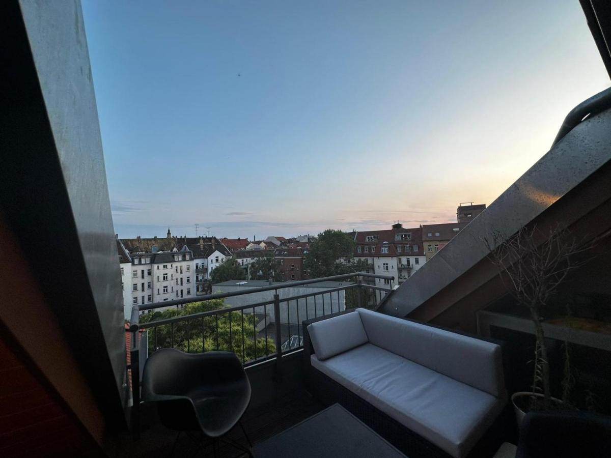 Nr 14 - Hochwertiges 3 Zimmer Maisonette Appartment Mit Grosszugigen Wohnbereich Und Balkon Leipzig Bagian luar foto