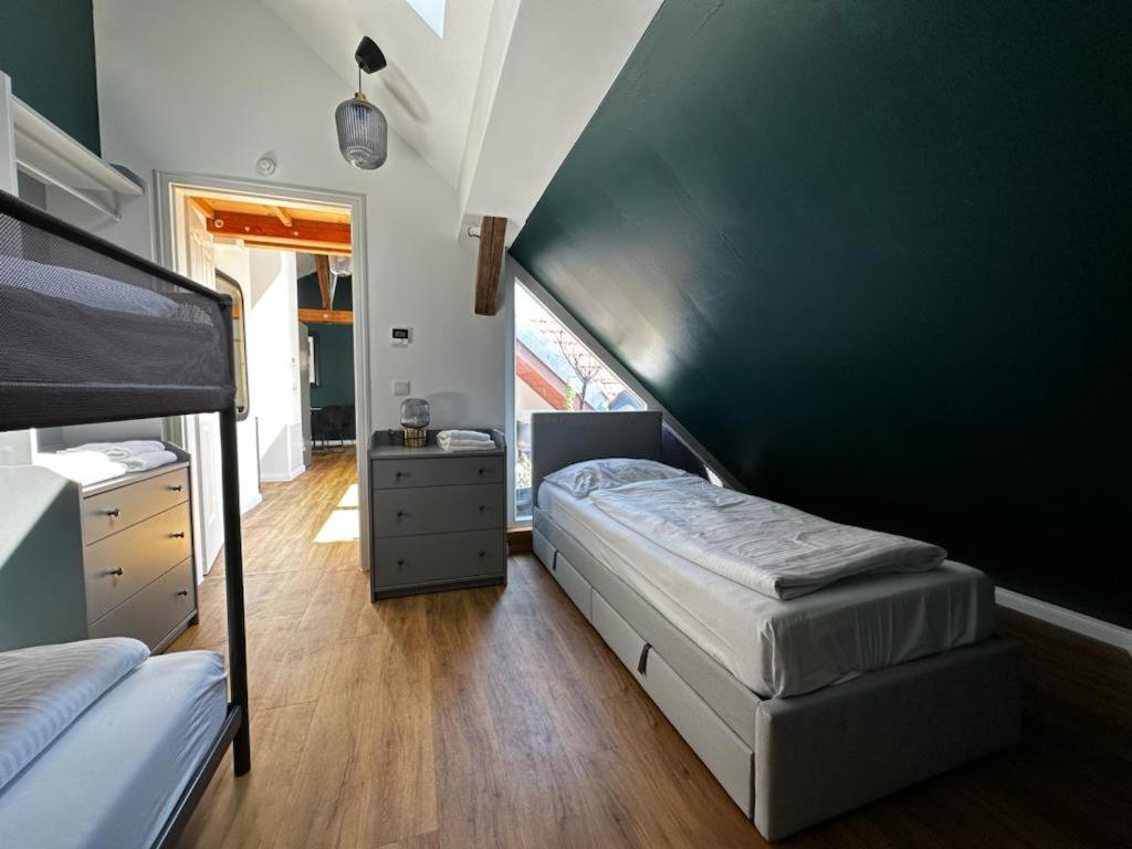 Nr 14 - Hochwertiges 3 Zimmer Maisonette Appartment Mit Grosszugigen Wohnbereich Und Balkon Leipzig Bagian luar foto