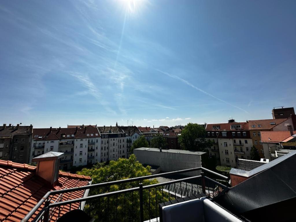 Nr 14 - Hochwertiges 3 Zimmer Maisonette Appartment Mit Grosszugigen Wohnbereich Und Balkon Leipzig Bagian luar foto