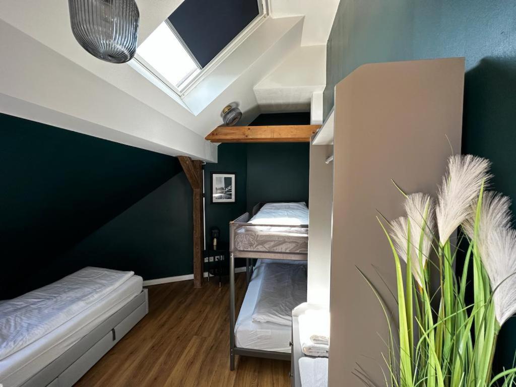 Nr 14 - Hochwertiges 3 Zimmer Maisonette Appartment Mit Grosszugigen Wohnbereich Und Balkon Leipzig Bagian luar foto